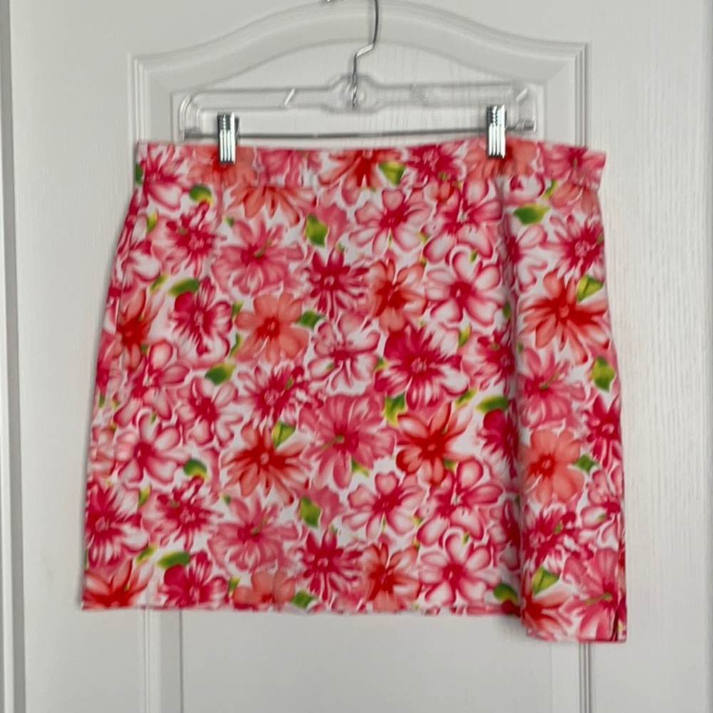 EP Pro Pink and Red Mini Skorts